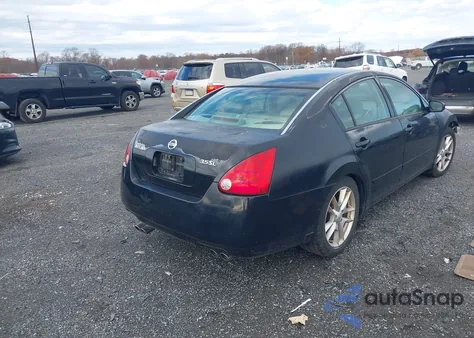 2004 Nissan Maxima 3.5 Sl из США, поврежденный, VIN 1N4BA41E24C896576